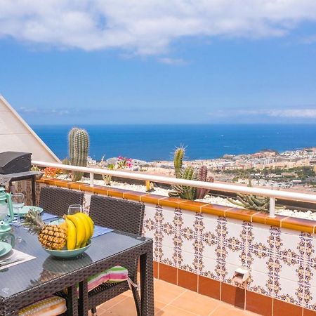 Luxury Penthouse 105M2,Bali Bed,Heated Pool,Sunset Apartment Costa Adeje  Exterior photo