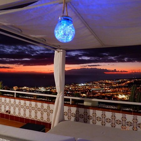 Luxury Penthouse 105M2,Bali Bed,Heated Pool,Sunset Apartment Costa Adeje  Exterior photo