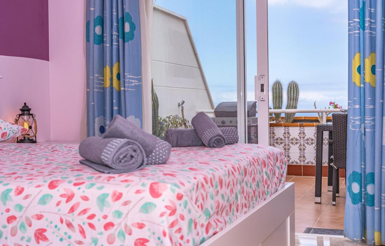 Luxury Penthouse 105M2,Bali Bed,Heated Pool,Sunset Apartment Costa Adeje  Exterior photo