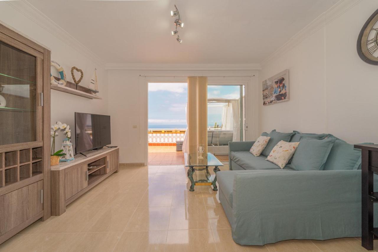 Luxury Penthouse 105M2,Bali Bed,Heated Pool,Sunset Apartment Costa Adeje  Exterior photo